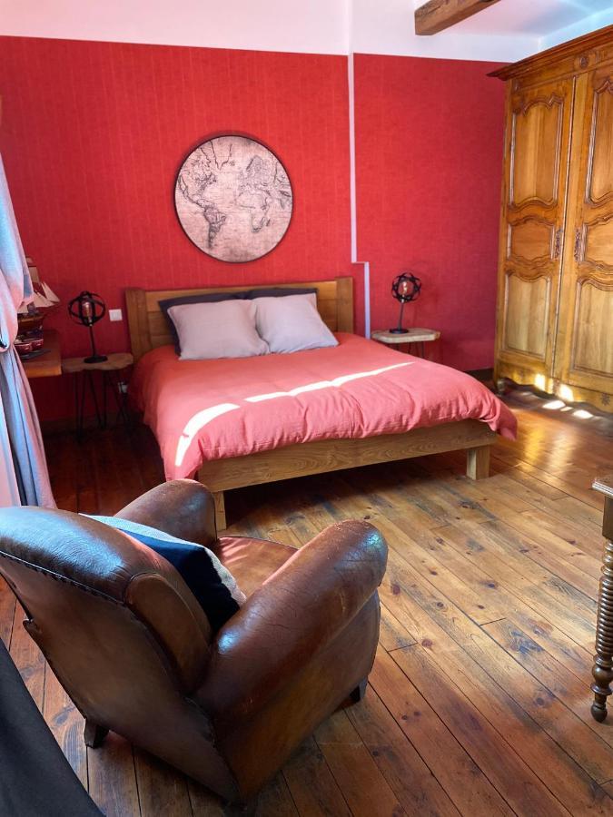 Le Clos St Georges Антрег-сюр-Трюйер Экстерьер фото