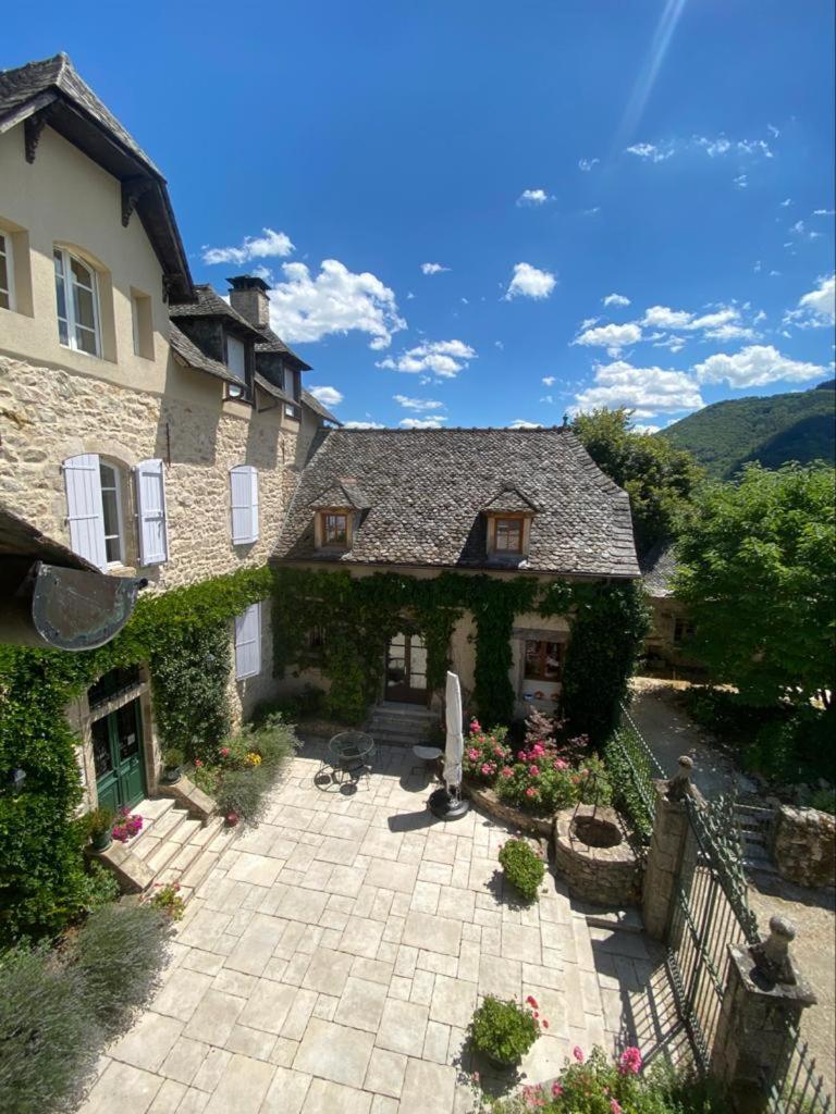Le Clos St Georges Антрег-сюр-Трюйер Экстерьер фото